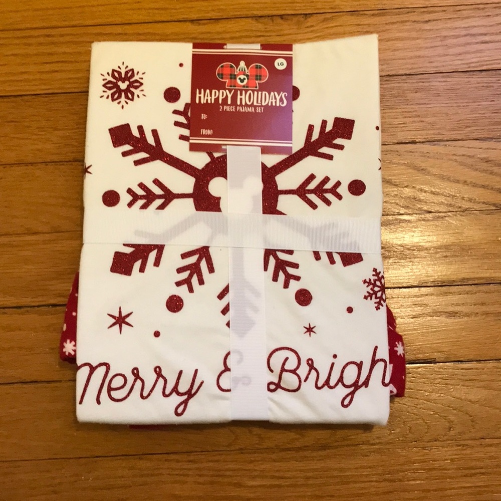 Merry & Bright Disney Pjs